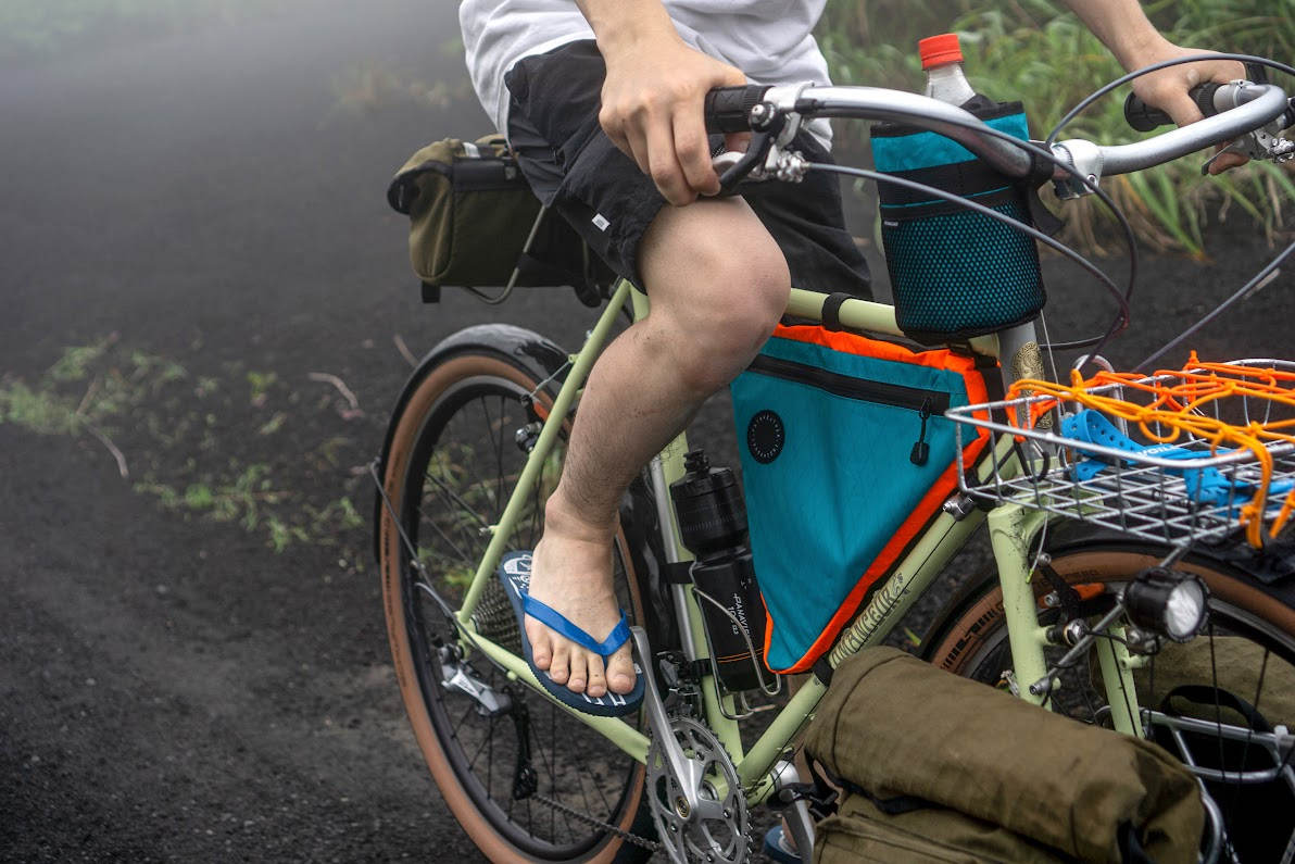 Frame Bag ADV - BLUE LUG BLOG | 自転車店 ブルーラグ スタッフブログ