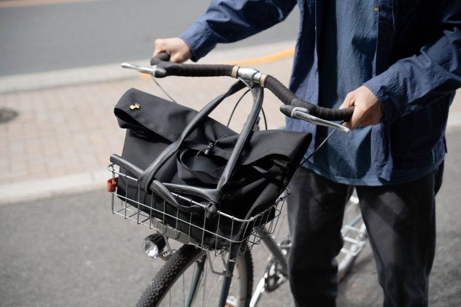 WALD* multi fit 137 front basket (small/black) - BLUE LUG ONLINE STORE