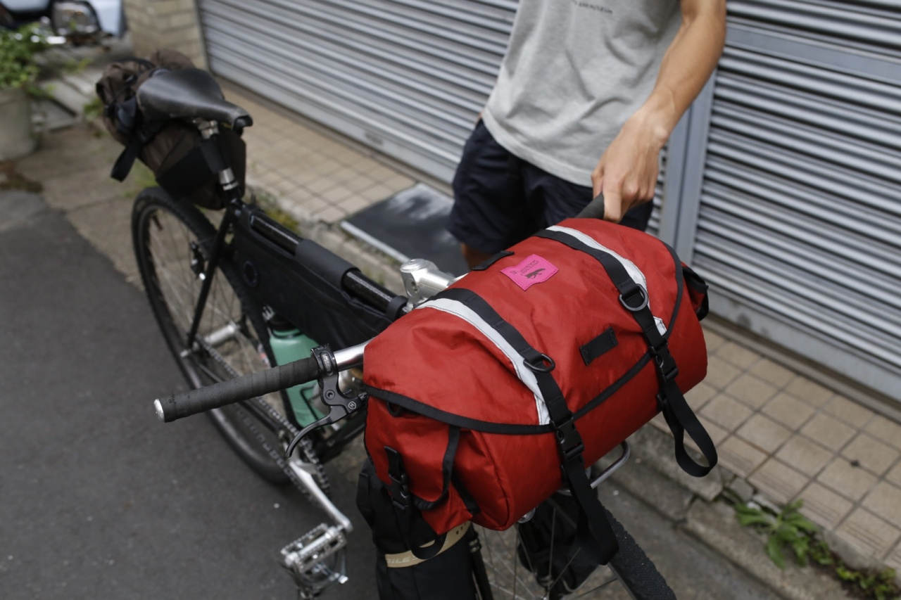 MASH* steel frame set (orange/yellow fade) - BLUE LUG ONLINE STORE