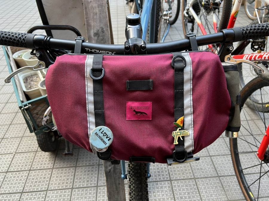 SWIFT INDUSTRIES* paloma handlebar bag (ecopak/teal) - BLUE LUG