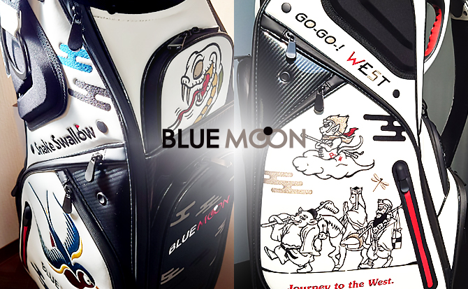 ブルームーン キャディバッグ 新型 TYPE-D 9型 カートバッグ 発売