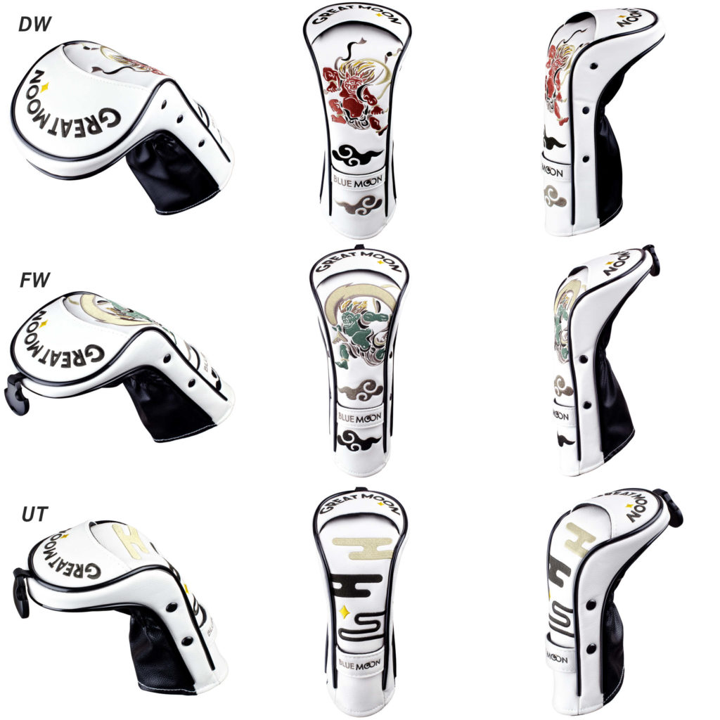 ブルームーン ヘッドカバー 【風神雷神】 “5シリーズ” 発売