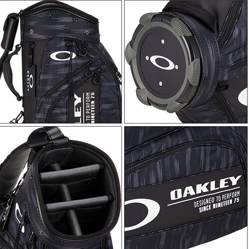 2021年継続モデル】 オークリー キャディバッグ 13.0 921568JP