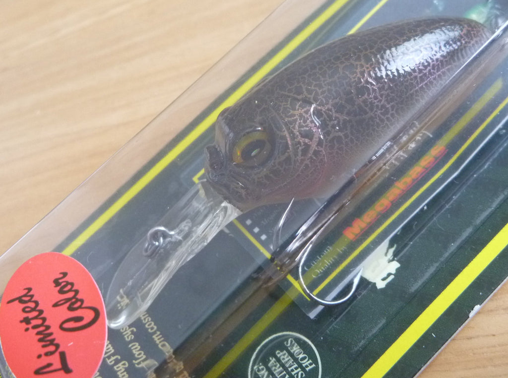 Megabass MR-X CYCLONE Limited Color – blueseabass