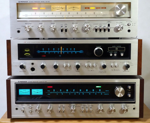 PIONEER SX-757: BLUESS Laboratory