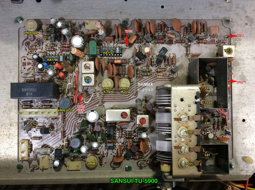 SANSUI TU-5900: BLUESS Laboratory