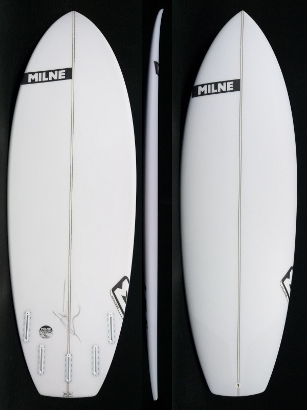 お取り寄せ・ミルン・F-3 | 新品・中古サーフボード販売のボード屋新品