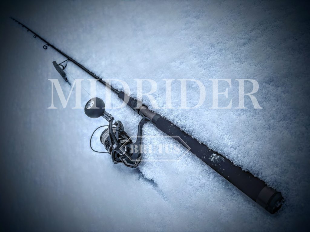 ジグヘッドスイミング専用ロッド【MIDRIDER】琵琶湖で生まれたBRUTUS初