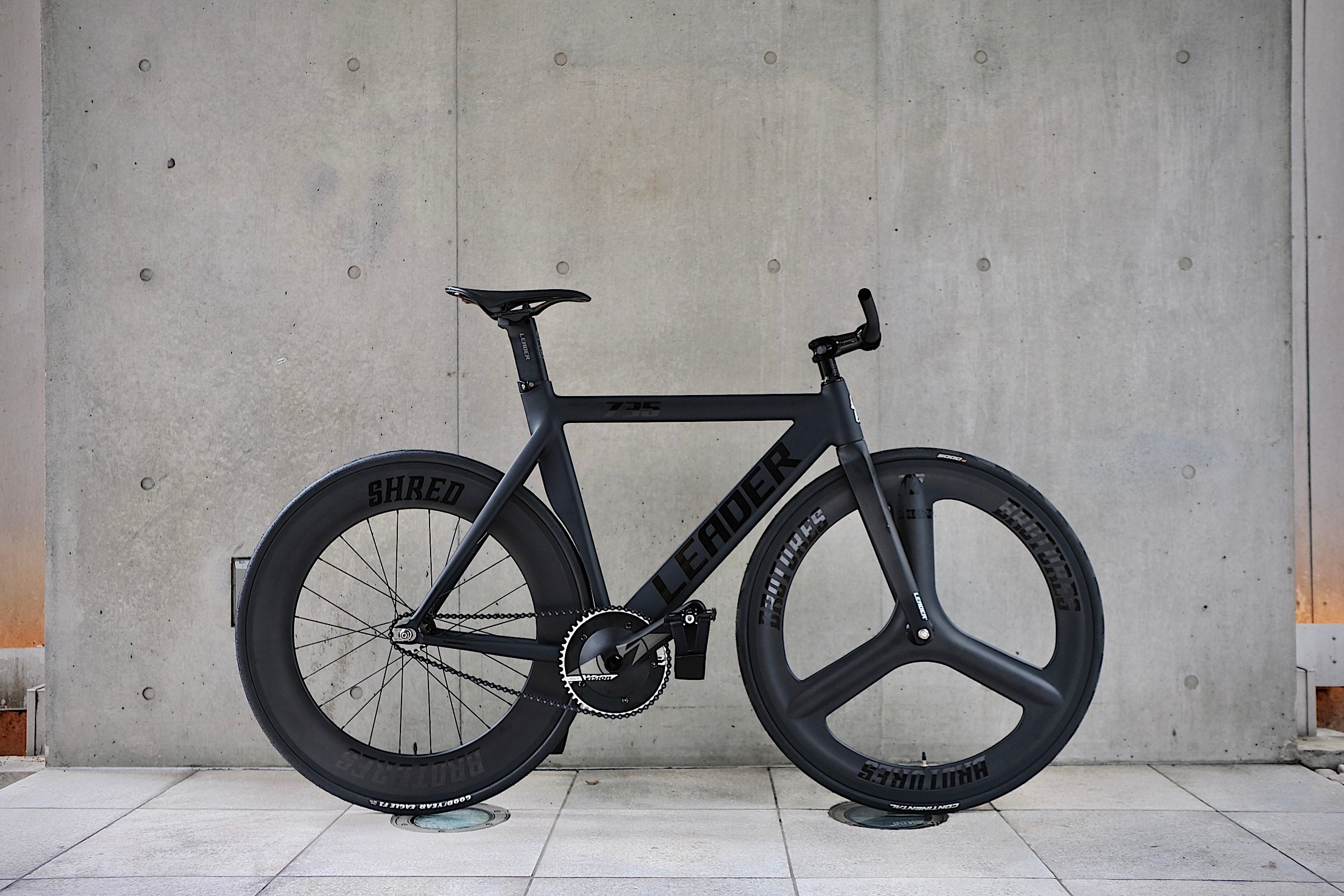 LEADER 735TR Frame Set