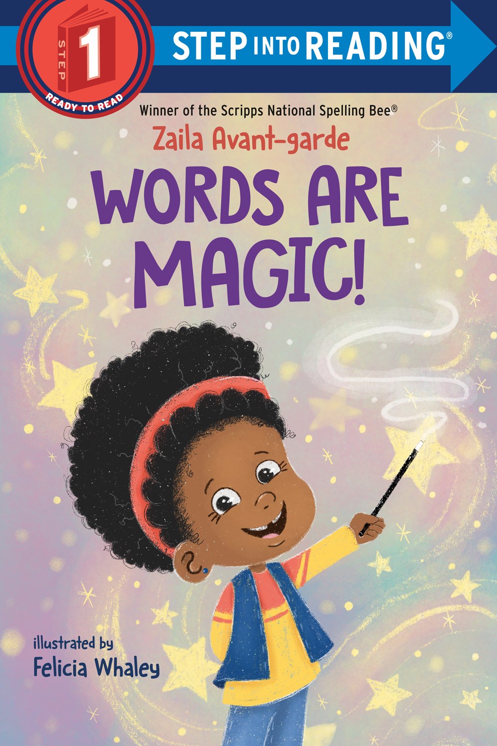 Words Are Magic! (Step Into Reading) – Brown Babies Books