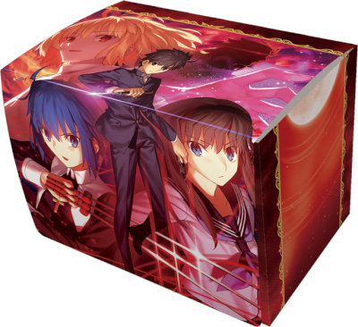キャラクターデッキケースMAX NEO MELTY BLOOD: TYPE LUMINA「集合