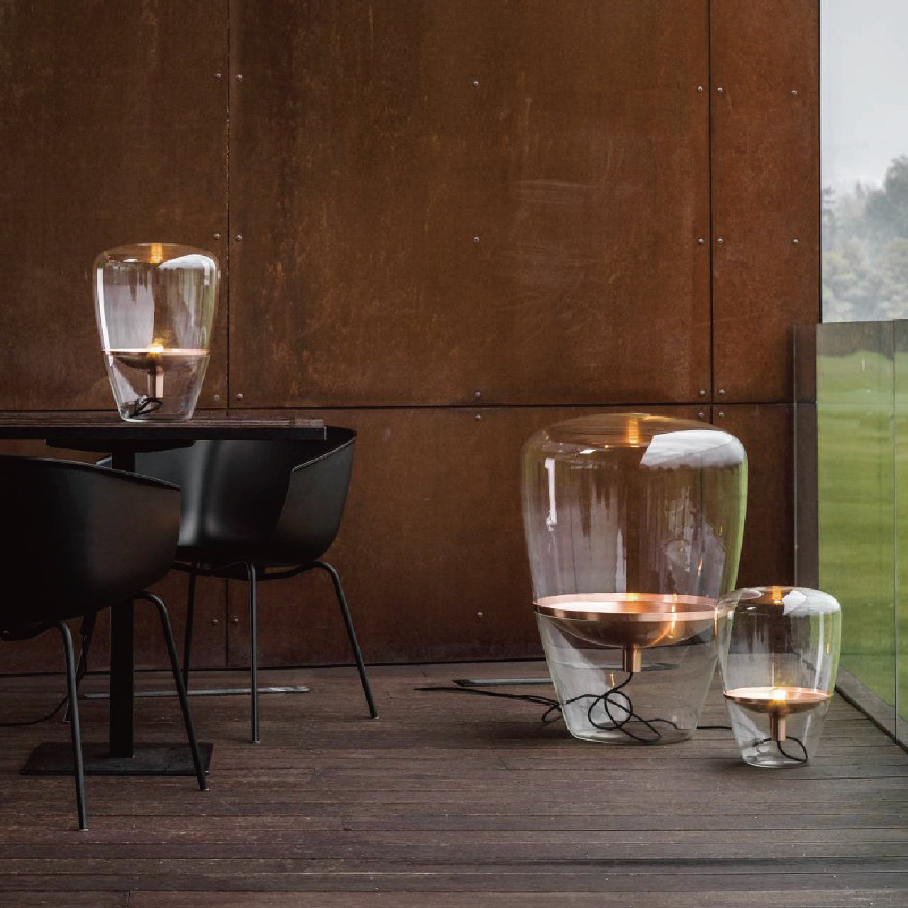 BALLONS S（スモークブラウン x クローム） – brokis-japan