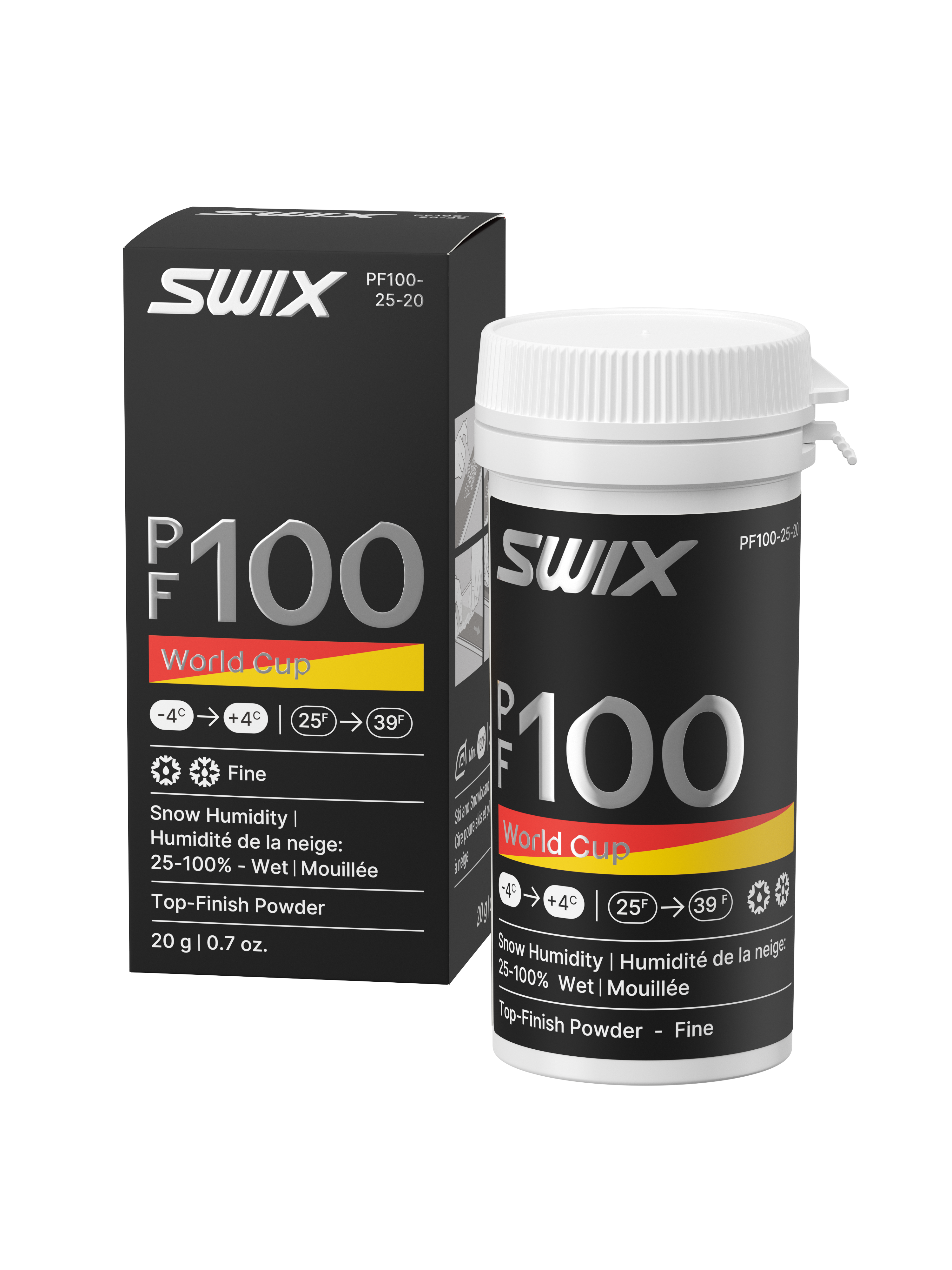 PC100 WC Powder Coarse Wet 20g | Swix