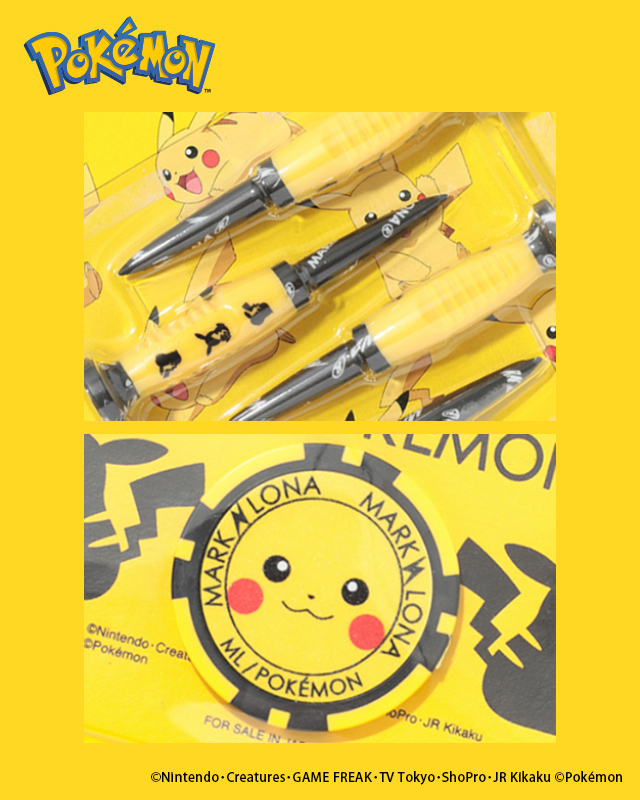 ポケモンをデザインしたゴルフアクセサリーが登場 | MARK & LONA