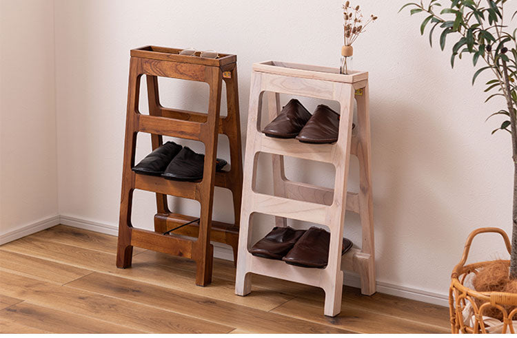 シューズラック 3段 靴収納 靴箱 折りたたみ式 コンパクト おしゃれ