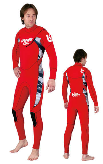 BREAKEROUT DIVING COLLECTION:WET SUITS ブレーカーアウトダイビング