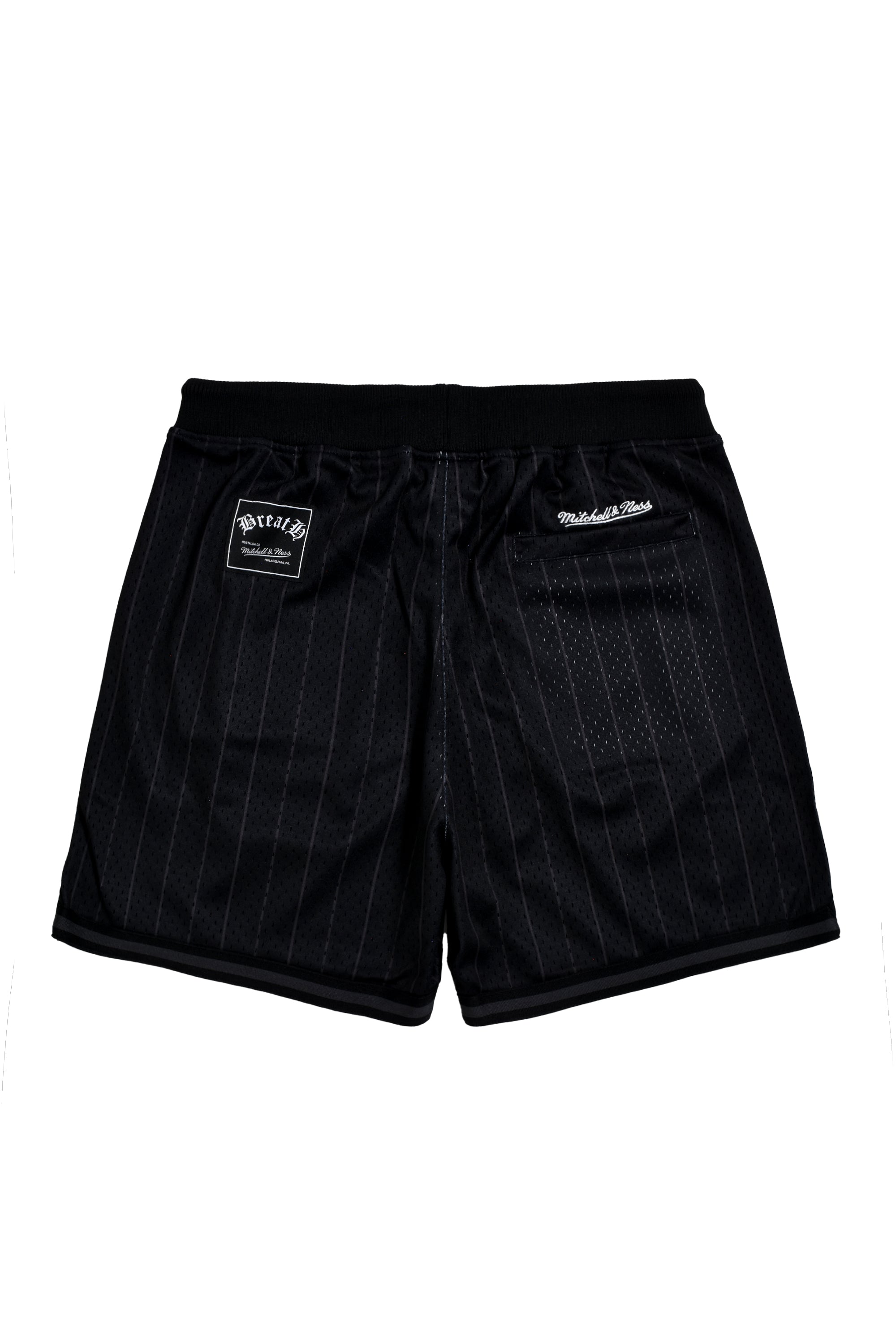 MITCHELL&NESS BB GAME SHORTS / BLACK – BREATH - 【メンバー着用