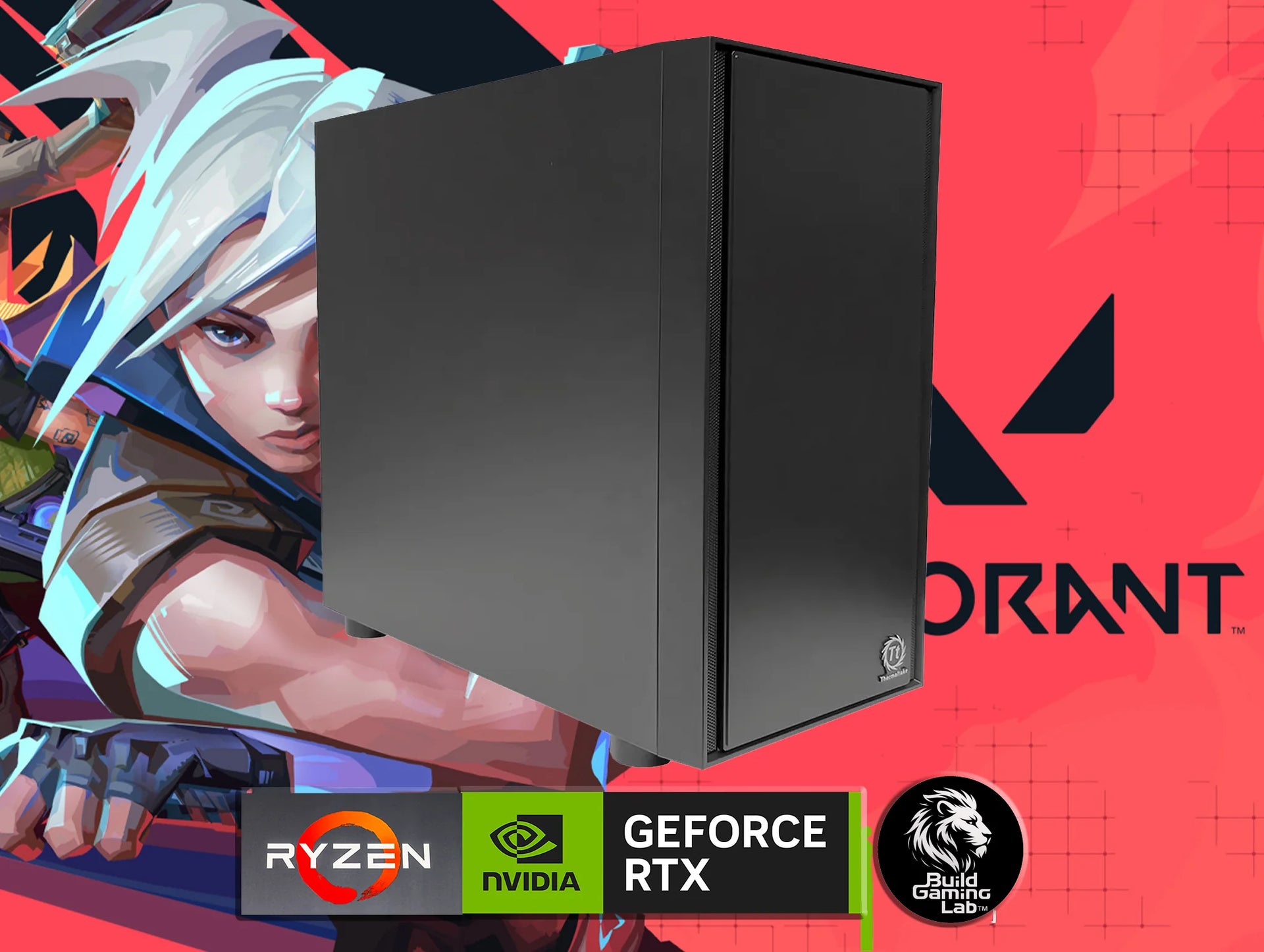 BuildGamingLab｜RTX5060 Ryzen7 5700X 搭載 初心者入門ゲーミングPC激安