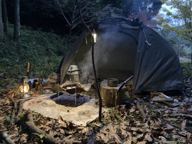 バンドック】ソロドーム レビュー ヒロシさん愛用の軽量無骨な