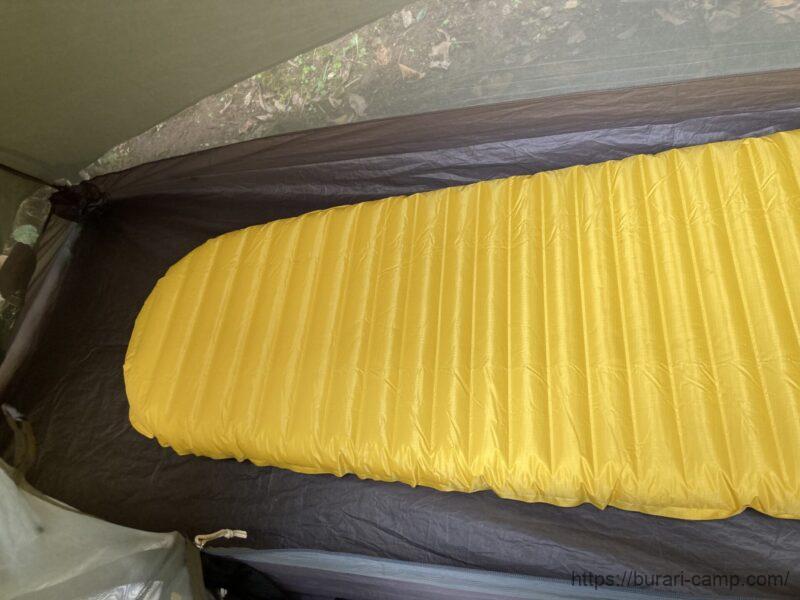 サーマレスト】ネオエアーXライトNXT レビュー 氷点下でも底冷え無し