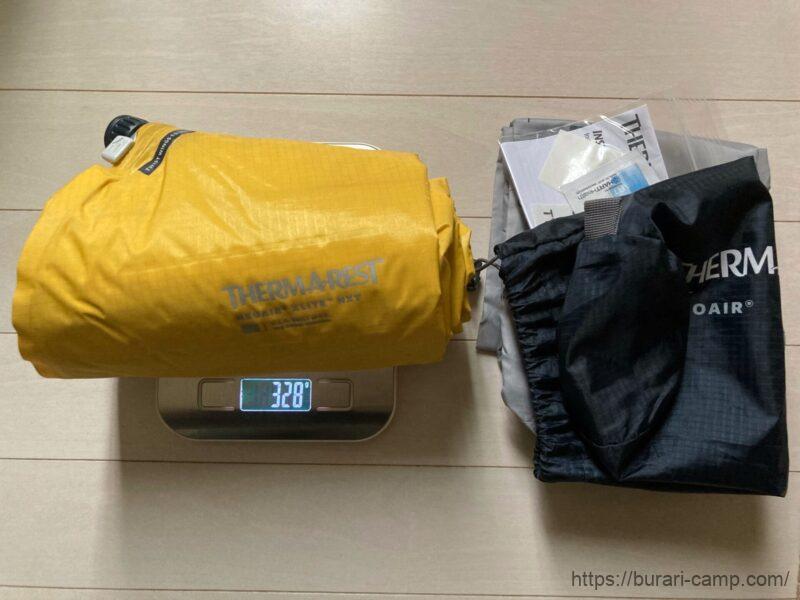 サーマレスト】ネオエアーXライトNXT レビュー 氷点下でも底冷え無し