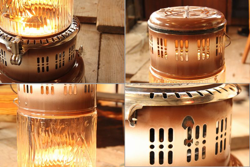 Perfection,パーフェクション750,箱つきビンテージストーブ - BURN-UPS!