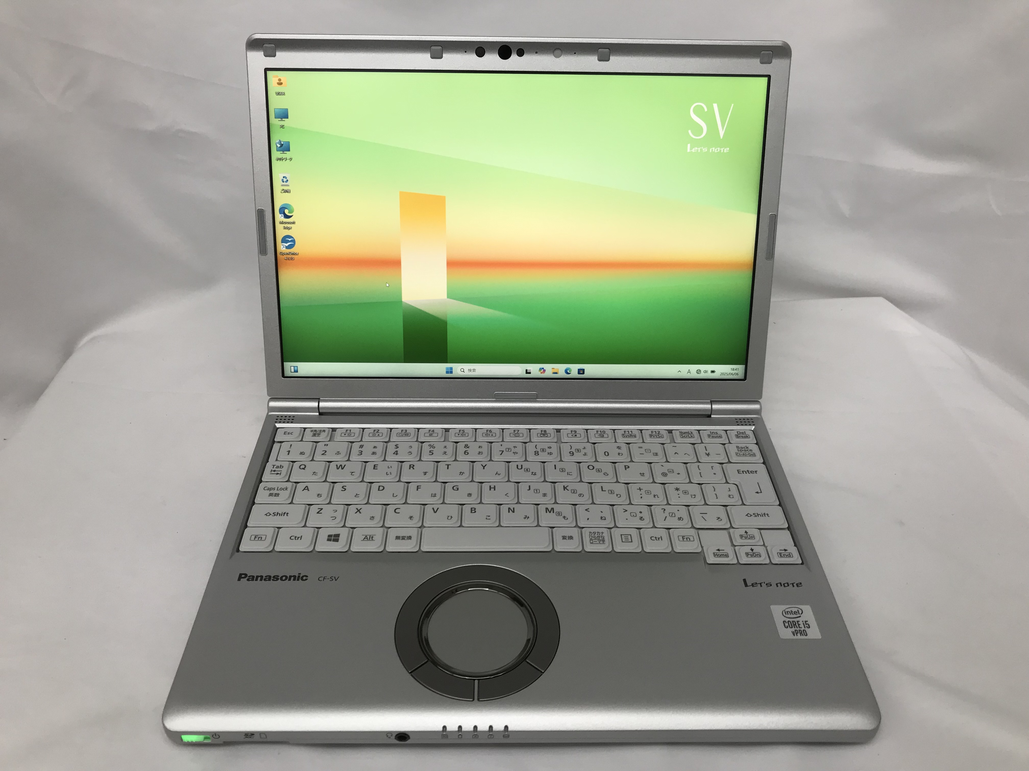 PANASONIC Lets note SV9 CF-SV9RDLVS - パソコン専門店 バスアンドタグ