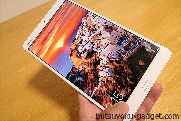 いまさらだが8.4インチタブレット『HUAWEI MediaPad M3』買ってみて