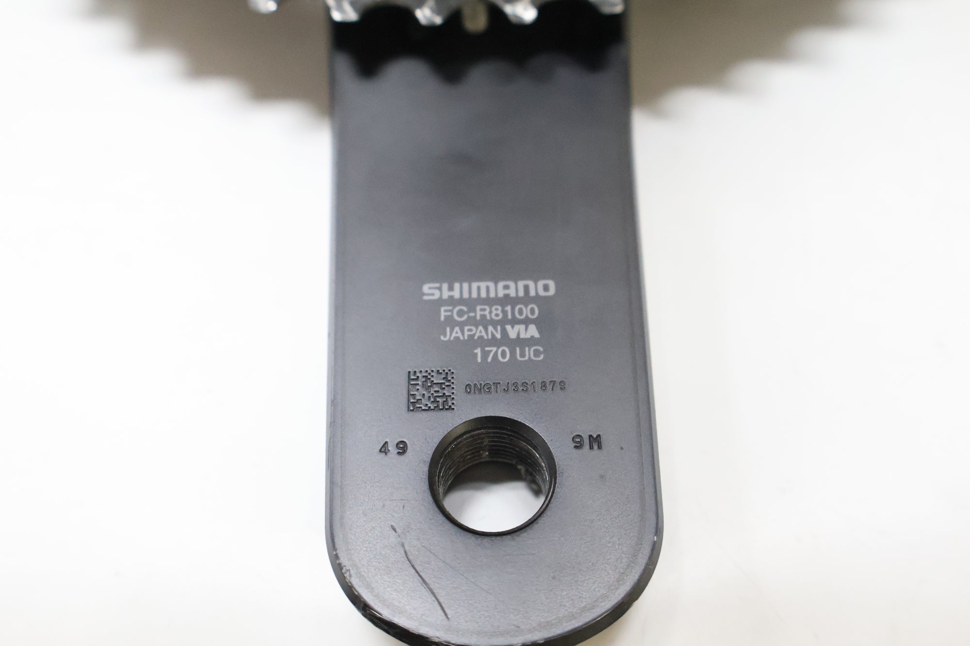 SHIMANO 「シマノ」 ULTEGRA FC-R8100 (4iiii PRECISION 3+ 片側パワー