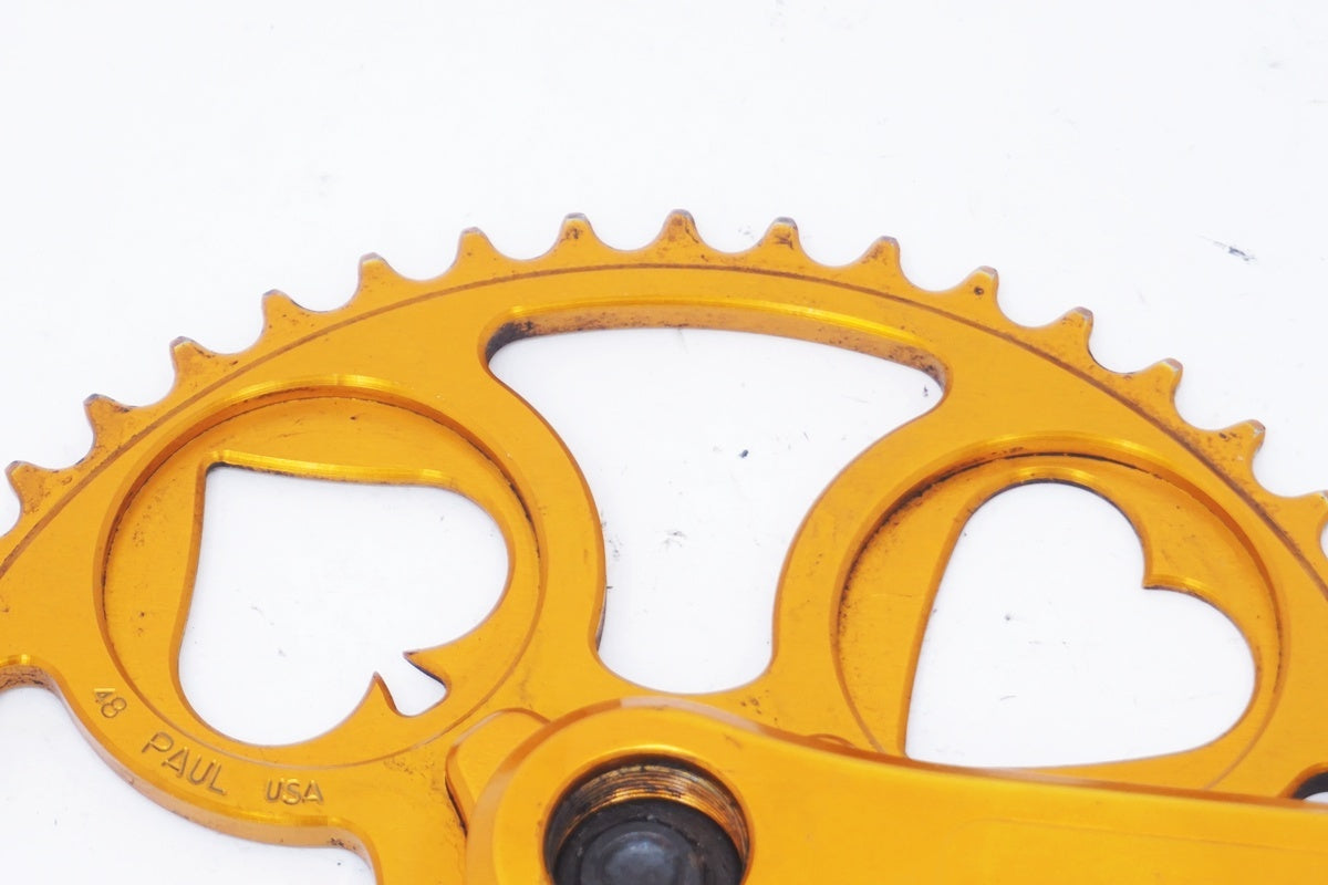 PAUL 「ポール」 PIST ROAD ROYAL FLASH 48T 165mm クランク / 大阪