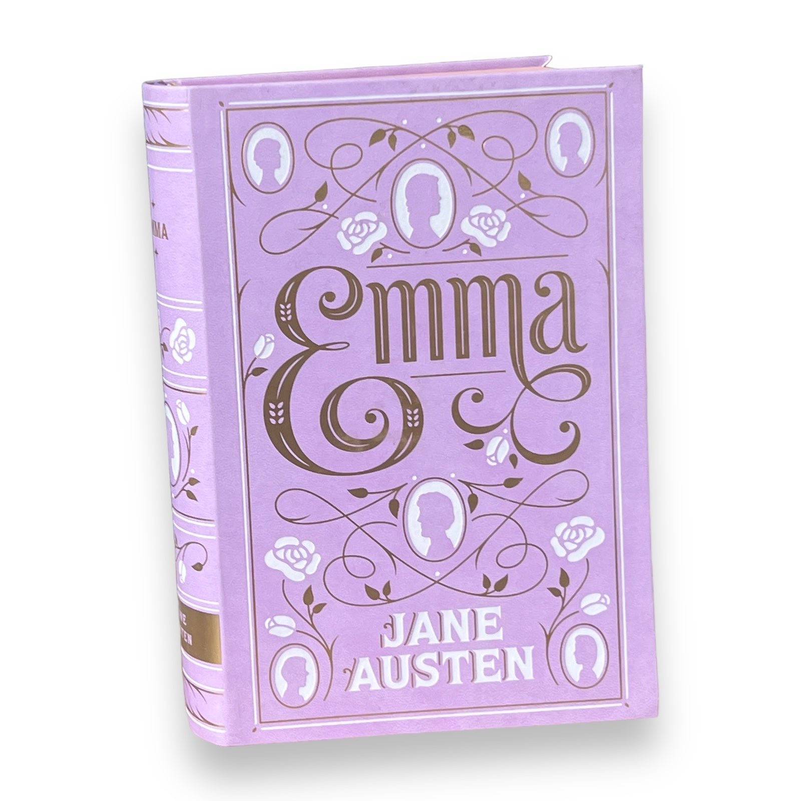 EMMA by Jane Austen - Collectible Deluxe Flexi Bound Faux Leather
