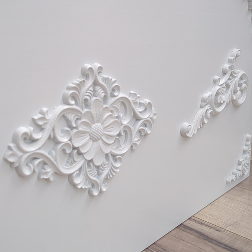 ロココ調 ゆ〜っくりしま〜るベンチ型 収納ボックス ソファ・ベンチ OC