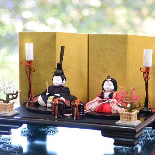 木目込み人形 雛人形【彩華雛】 ひな人形・雛飾り 有松人形工房 通販