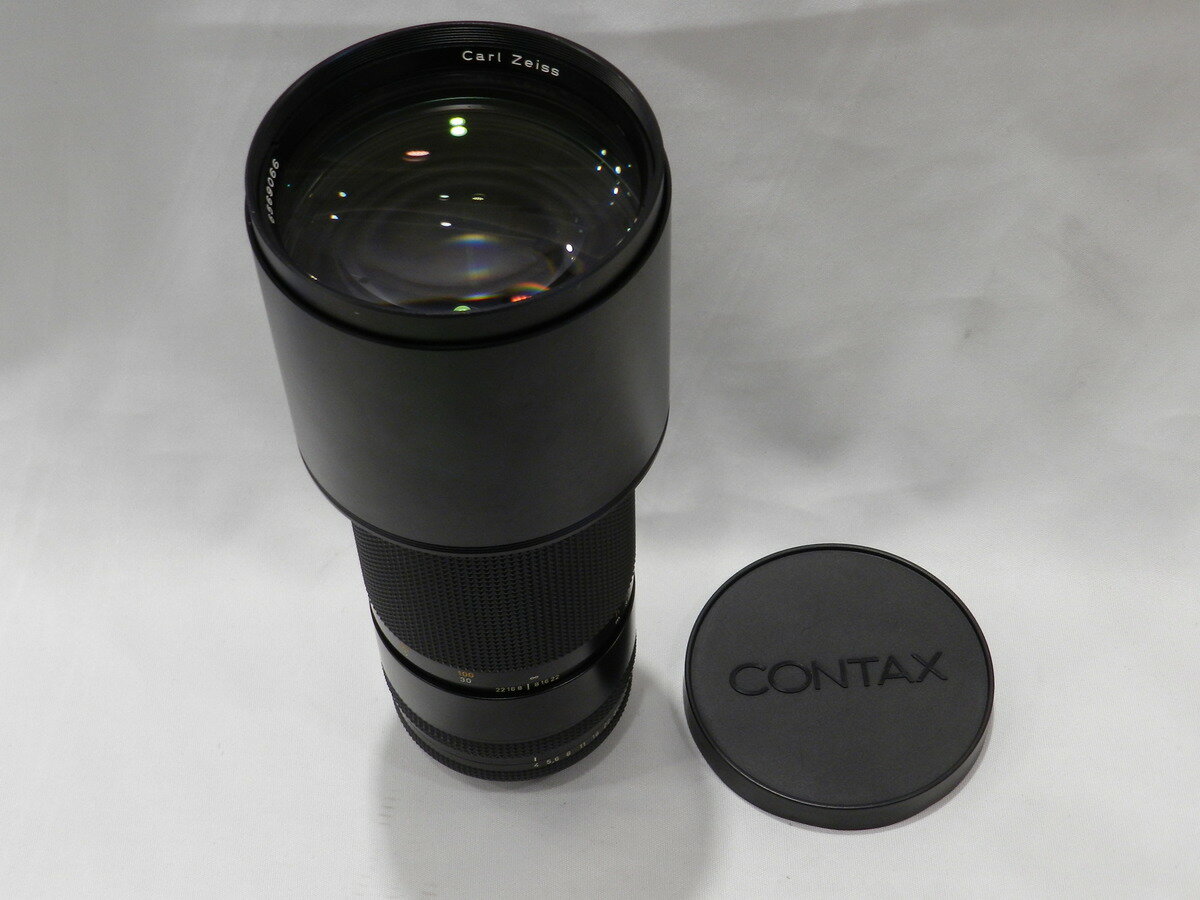 CONTAX TELE-TESSAR 300mm f4 | SKの寫眞機道楽