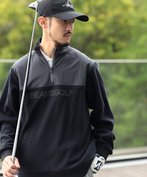 BEAMS GOLF（ビームスゴルフ）の「〈MEN〉ORANGE LABEL / ボアフリース