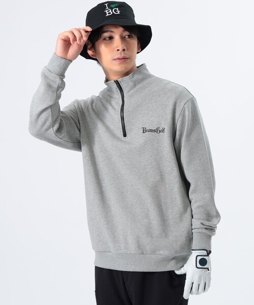 BEAMS GOLF（ビームスゴルフ）の「ORANGE LABEL / 裏毛 ハーフジップ