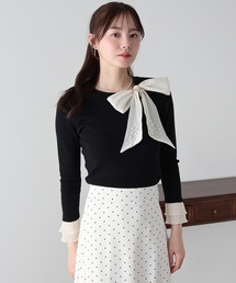 ブルー ブラック」に該当するニット/セーターファッション通販 - ZOZOTOWN