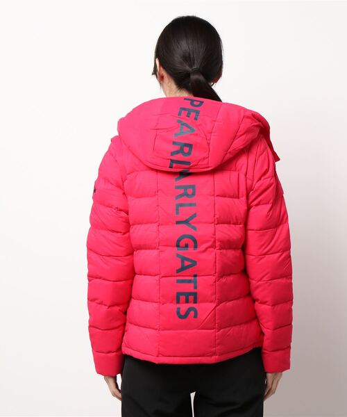 PEARLY GATES（パーリーゲイツ）の「【PEARLY GATES】ナイロン ドビー