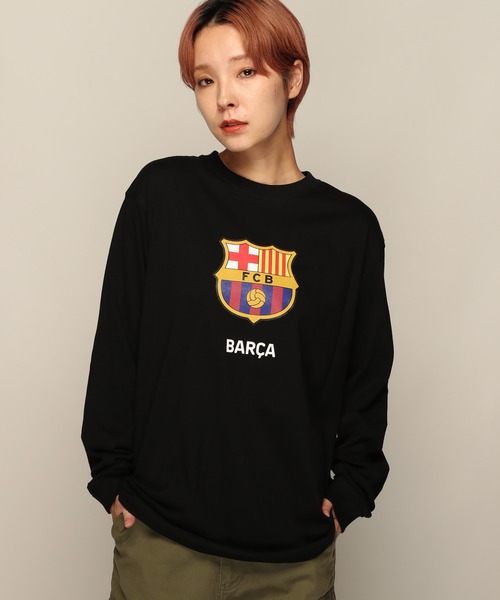 セール】【FC BARCELONA】FCバルセロナ クレスト アンド バルサ ロング