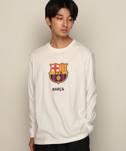 セール】【FC BARCELONA】FCバルセロナ クレスト アンド バルサ ロング