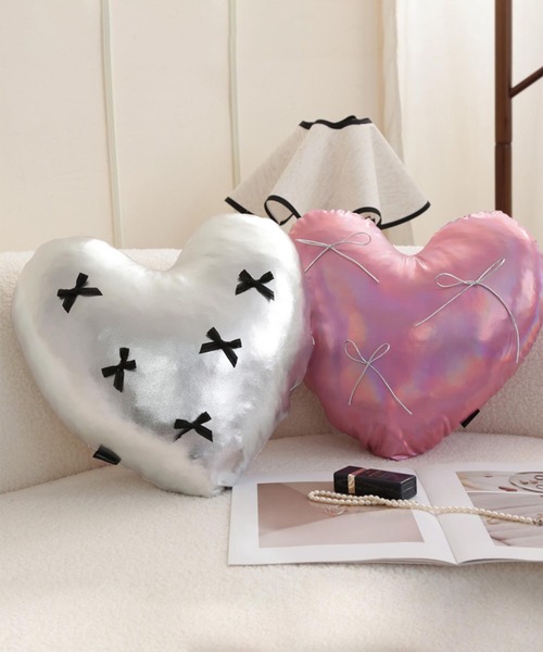 セール】ハート型クッション（クッション/クッションカバー）｜aimoha