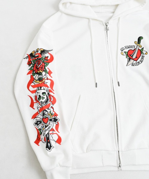 A'GEM/9 × .kom 『A'GEM/9/エージェムナイン』 Ed Hardy カラー