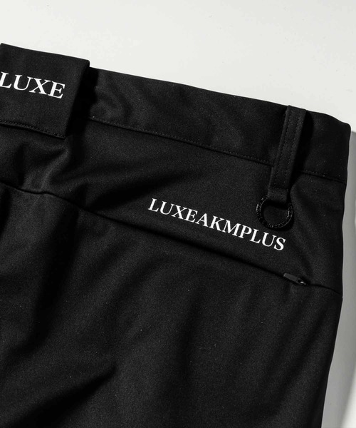 セール】LUXEAKMPLUS(リュクスエイケイエムプラス)ゴルフ ビッグロゴ