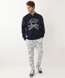 MARK & LONA（マークアンドロナ）の「GRS C pullover（ニット/セーター