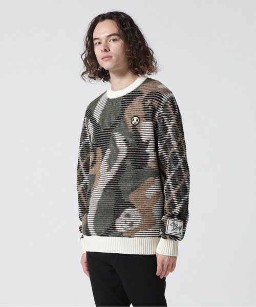 MARK＆LONA 星柄セーター サイズS MARK&LONA - MARK&LONA マーク&ロナ