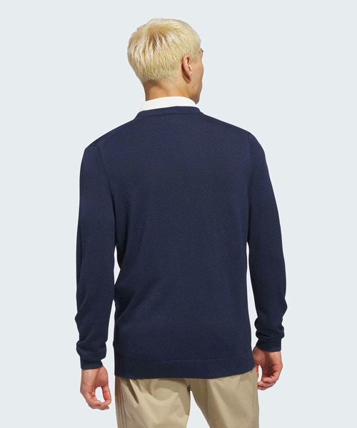 オリジナルス カシミヤ ブレンド セーター【adidas Golf/アディダス