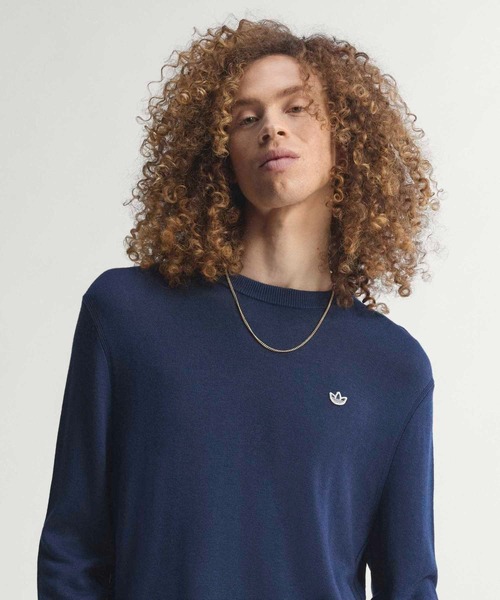 オリジナルス カシミヤ ブレンド セーター【adidas Golf/アディダス