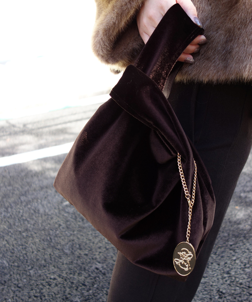 Ex-Libris Paris SLOBE別注 ベロアバッグ（トートバッグ）｜SLOBE IENA