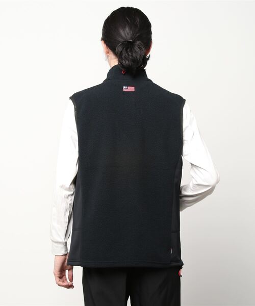BRIEFING（ブリーフィング）の「MS POLARTEC FLEECE VEST/メンズ
