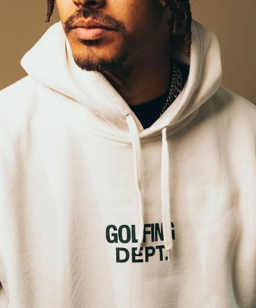 セール】Golfing Dept フーディー（パーカー）｜DEVEREUX GOLF（デヴァ